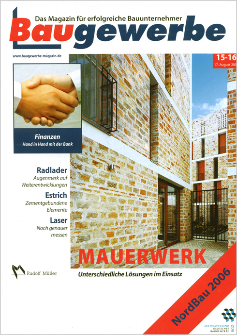 Baugewerbe Titel